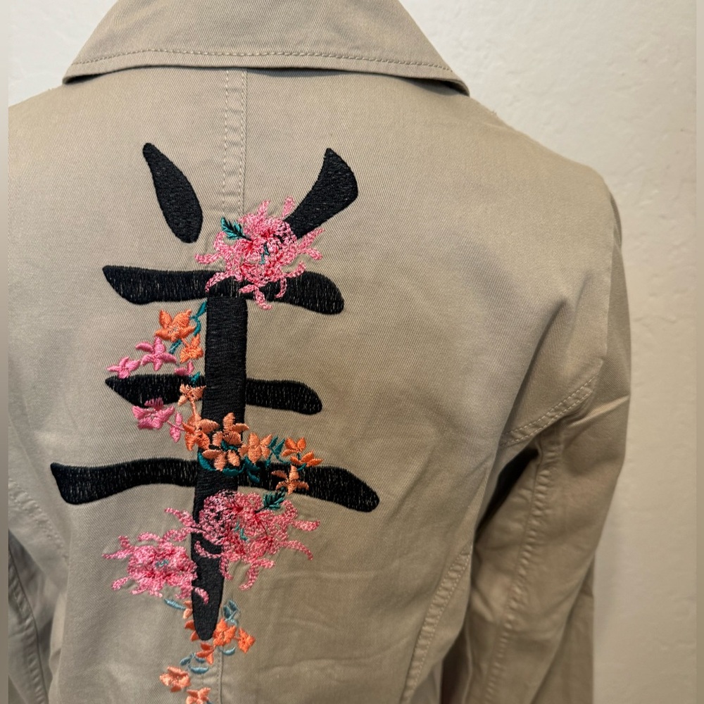 Vintage Johnny Was Jacket